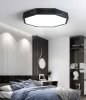Ceiling Lamp Chandelier TOOLIGHT APP862-C Diamond Black Round 4-light points E27 40x8Cm