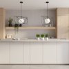 Pendant Lamp TOOLIGHT APP1022-1CP Black 1-light point E27 34x34x26-106cm