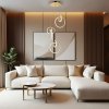 CEILING LAMP CHANDELIER TOOLIGHT G072-3CPR GOLD