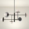 CEILING LAMP CHANDELIER TOOLIGHT APP1668-6CP BLACK