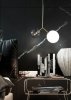 Pendant Lamp TOOLIGHT APP1013-2CP Ball Gold 2-light points E27 20x40x55cm