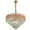 CEILING LAMP CHANDELIER TOOLIGHT G054-CP GOLD 50CM