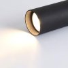 Ceiling Lamp Chandelier TOOLIGHT APP1244-1C Black GU10