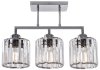 Pendant Lamp TOOLIGHT 392228 Glamour Chrome 3-light points E27