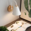 Wall Light Toolight APP933-1W E27 white / brown