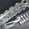 CEILING LAMP CHANDELIER TOOLIGHT LED APP1529-CP60 CHROME