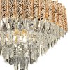 CEILING LAMP CHANDELIER TOOLIGHT G054-CP GOLD 50CM