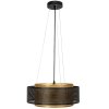Pendant LED Lamp TOOLIGHT APP1000-CP Mesh 1-light point 24W 40x40x15-105cm