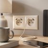 Toolight Double Socket Frame Oste Jnh014-2f Beige