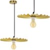 Pendant Lamp TOOLIGHT APP1453-1CP Gold E27