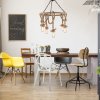 Pendant Lamp TOOLIGHT APP677-5CP Rope 5 5-light points E27 60x60x100cm