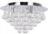 Chandelier Toolight 392179 Glamour 3-light points E14 30x30x20cm