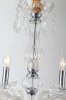 Chandelier Toolight 300752 Crystal Chrome 3-light points E14 60x60x58cm