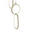CEILING LAMP CHANDELIER TOOLIGHT G077-3CPR GOLD