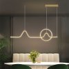 LED PENDANT LAMP TOOLIGHT HJ022-CP  20 GOLD