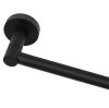 Toilet Paper Holder REA MIST 04 Black