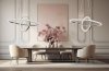 CEILING LAMP CHANDELIER TOOLIGHT LED G034-CP GOLD