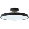 Ceiling Lamp Chandelier TOOLIGHT APP860-C Black 50cm Round 5-light points E27 50x14Cm