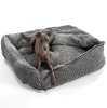 PET BED TUTUMI PJ-018 76X61CM GREY