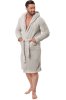 Bathrobe Teddy Grey Men S/M
