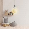 CEILING LAMP CHANDELIER REA G166-1CP WHITE