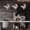 LED PENDANT LAMP TOOLIGHT LHJ108-2CP 2 GOLD, ROSE GOLD