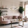 CEILING LAMP CHANDELIER TOOLIGHT LED G078-1CP GOLD