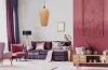 Pendant Lamp TOOLIGHT APP986-1CP Brown BOHO 1-light point E27 23x23x38-128cm