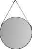 Mirror with Strap REA CFZL-MR060 60cm Black