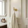 Bathroom Hanger Rea 6606 Modern Gold