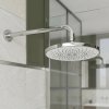 Rea Round Shower Arm Js-9021 40cm Chrome