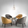 CEILING LAMP CHANDELIER TOOLIGHT APP1699-1CP B BROWN