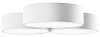 Ceiling Lamp Chandelier TOOLIGHT APP879-C Triangle White 40cm 6-light points E27 49x46x8Cm