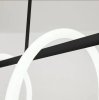 Pendant LED Lamp TOOLIGHT APP856 Black Metal Plastic 40W