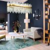 CEILING LAMP CHANDELIER TOOLIGHT APP1513-CP80 BRUSH GOLD