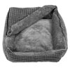 PET BED TUTUMI PJ-018 76X61CM GREY