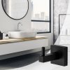 Bathroom hook hanger REA Black 322196