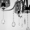 Pendant Lamp TOOLIGHT APP958-5CP Cristal 5-light points E27 65x65x34cm