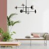 CEILING LAMP CHANDELIER TOOLIGHT APP1668-6CP BLACK