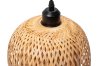 Pendant Lamp TOOLIGHT APP986-1CP Brown BOHO 1-light point E27 23x23x38-128cm