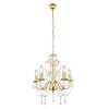 PENDANT CEILING LAMP TOOLIGHT EBT009-5CP GOLD