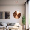 LAMP APP1378-CP BLACK/OLD COPPER
