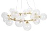Pendant Lamp TOOLIGHT APP907-20CP 20-light points G9 82x82x28cm