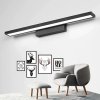 Bathroom Wall LED Light TOOLIGHT APP840-1W FLAT Black 60cm