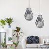 Lamp APP328-1CP GREY