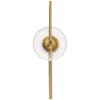 LED WALL LAMP TOOLIGHT LHJ072-W 5 BRUSHED GOLD