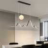 LED PENDANT LAMP TOOLIGHT LHJ033-CP 25 BLACK, BRUHED GOLD