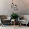 Lamp APP1268-1CP Black