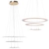 CEILING LAMP CHANDELIER TOOLIGHT LED G042-3CP GOLD