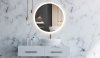 Bathroom LED Mirror REA FFJ 90cm